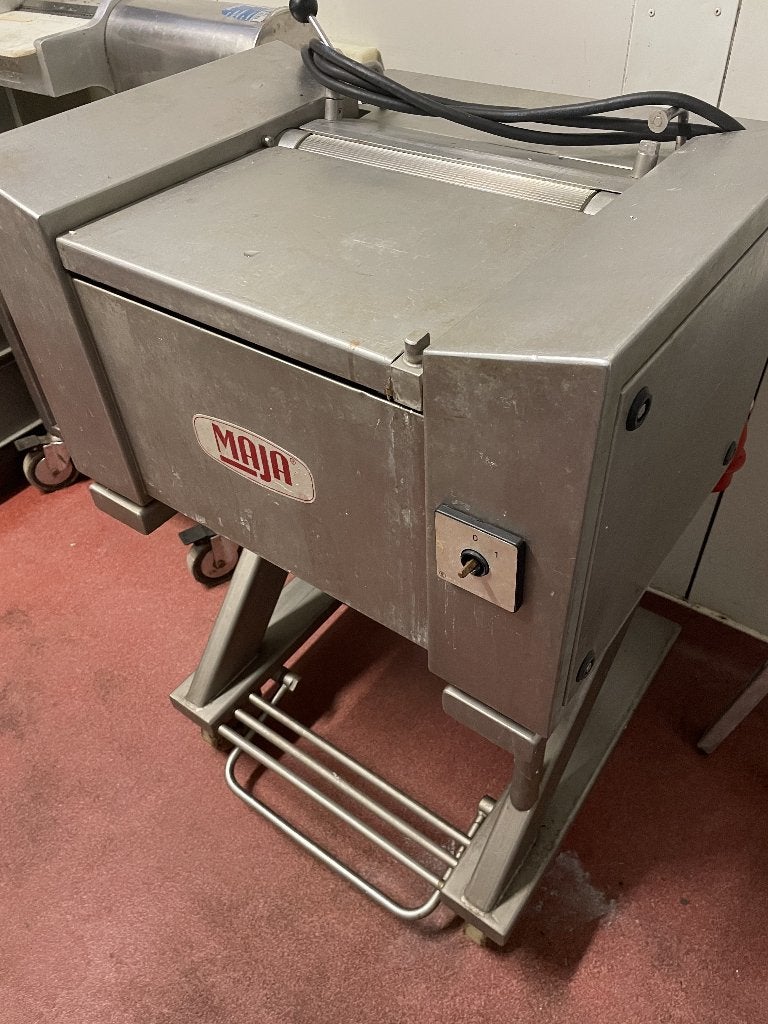 machine à éplucher, Enlèvement, Viande