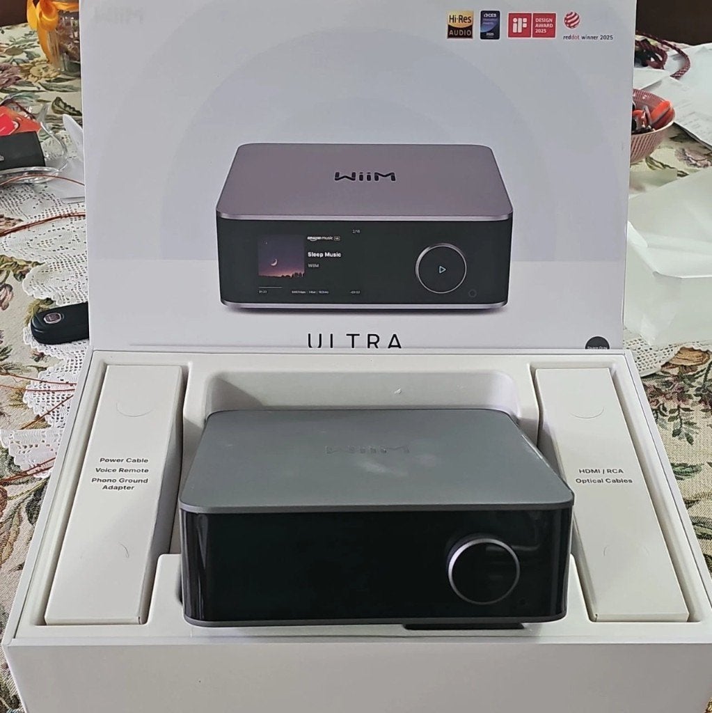 WiiM Ultra Audio Streamer, Enlèvement ou Envoi, Neuf