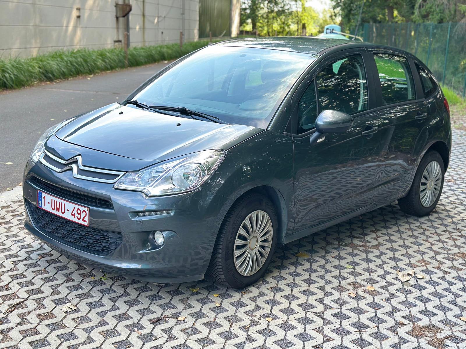 Citroen C3 1.0 essence, Autos, Argent ou Gris, Achat, 4 portes, Boîte manuelle