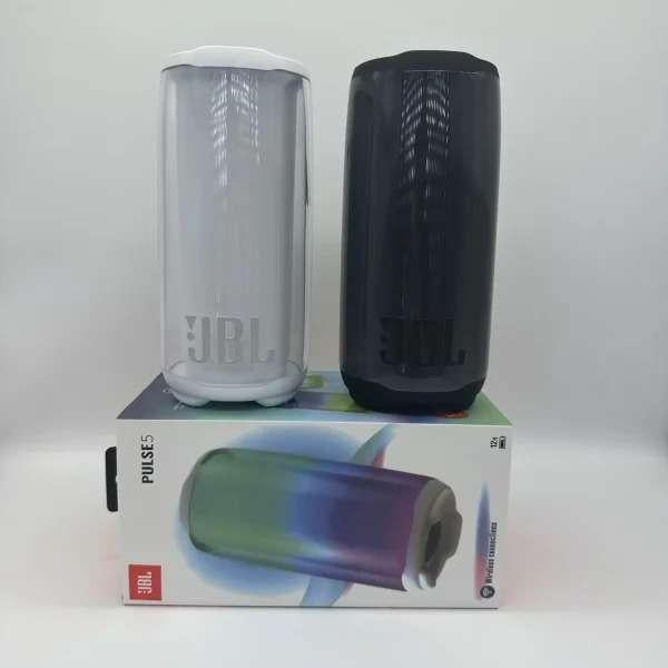 JBL Pulse 5-luidspreker met LED-lichtshow zwart/wit, Neuf, Haut-parleur central, Moins de 60 watts, JBL