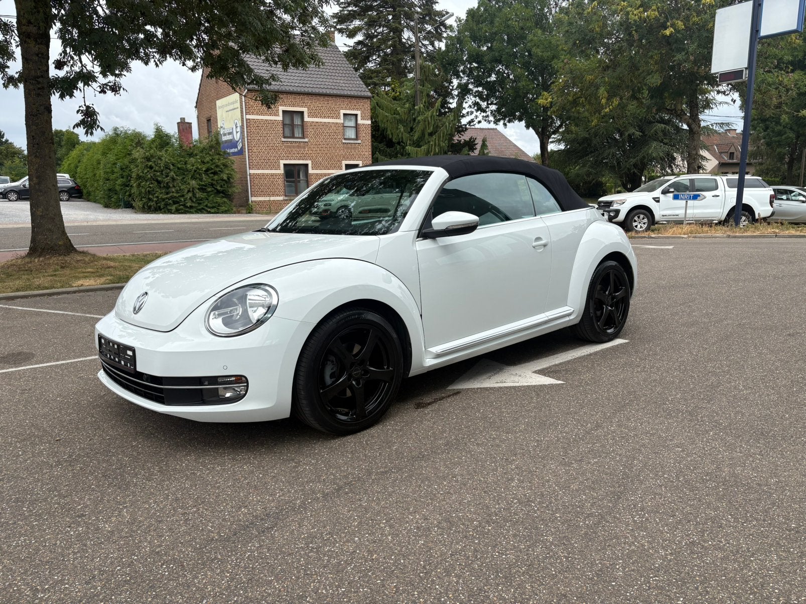 Vw BEETLE CABIO AUTOMAAT complet avec garantie, Autos, Volkswagen, Entreprise, Achat, Coccinelle, ABS, Phares directionnels, Airbags