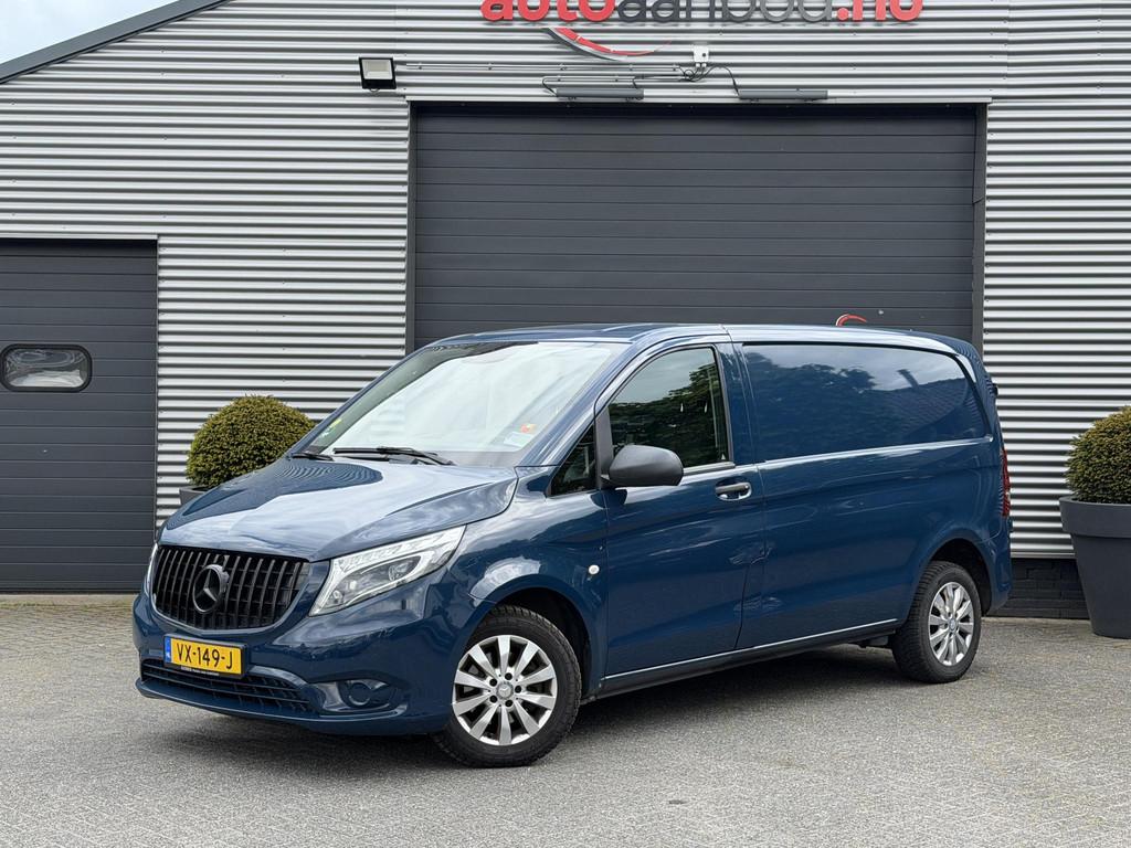 Mercedes-Benz Vito 114 CDI Lang, 100 kW, Euro 5, 4 portes, Entreprise