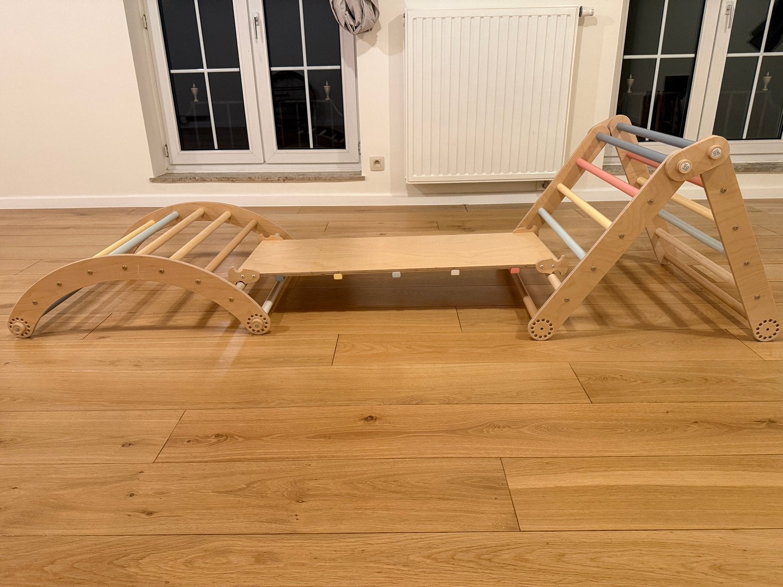 Triangle de motricité Montessori, Kinderen en Baby's, Ophalen, Zo goed als nieuw