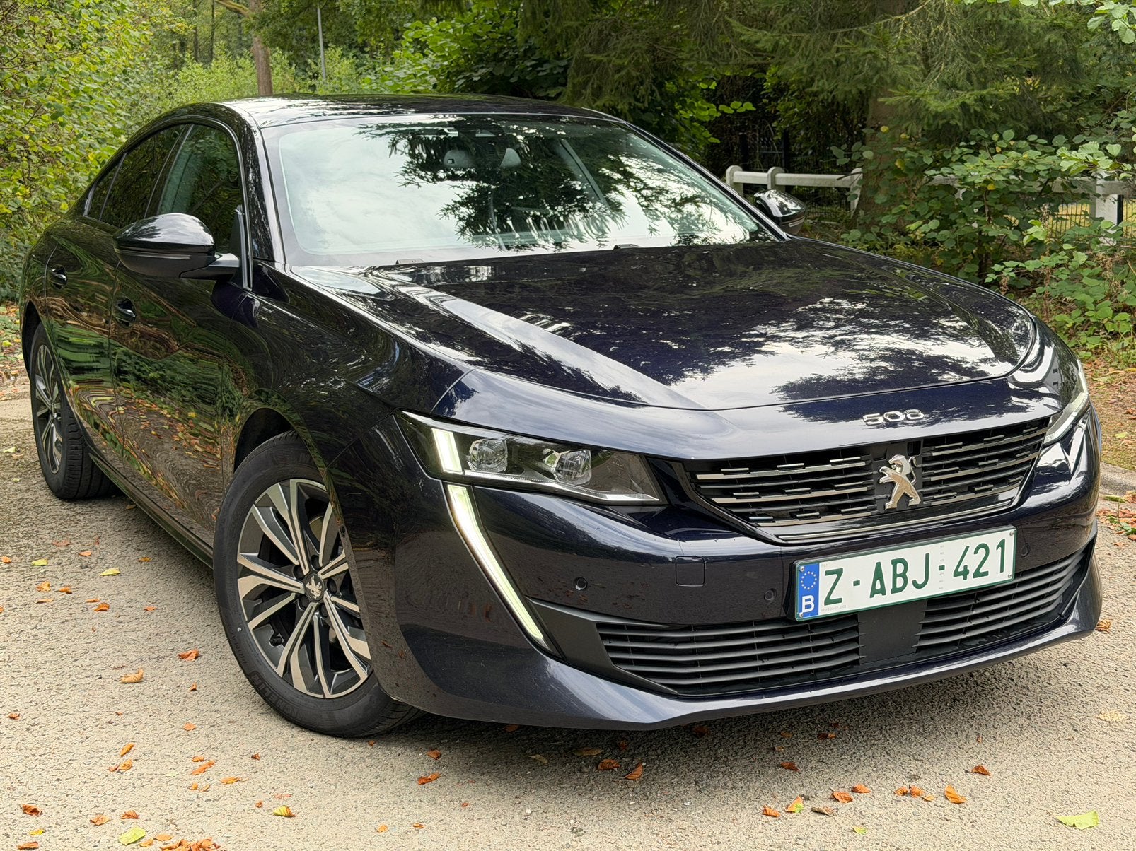 Peugeot 508 508 1.5 BlueHDi Allure Pack S, Achat, Euro 6, Entretenue par le concessionnaire, Noir