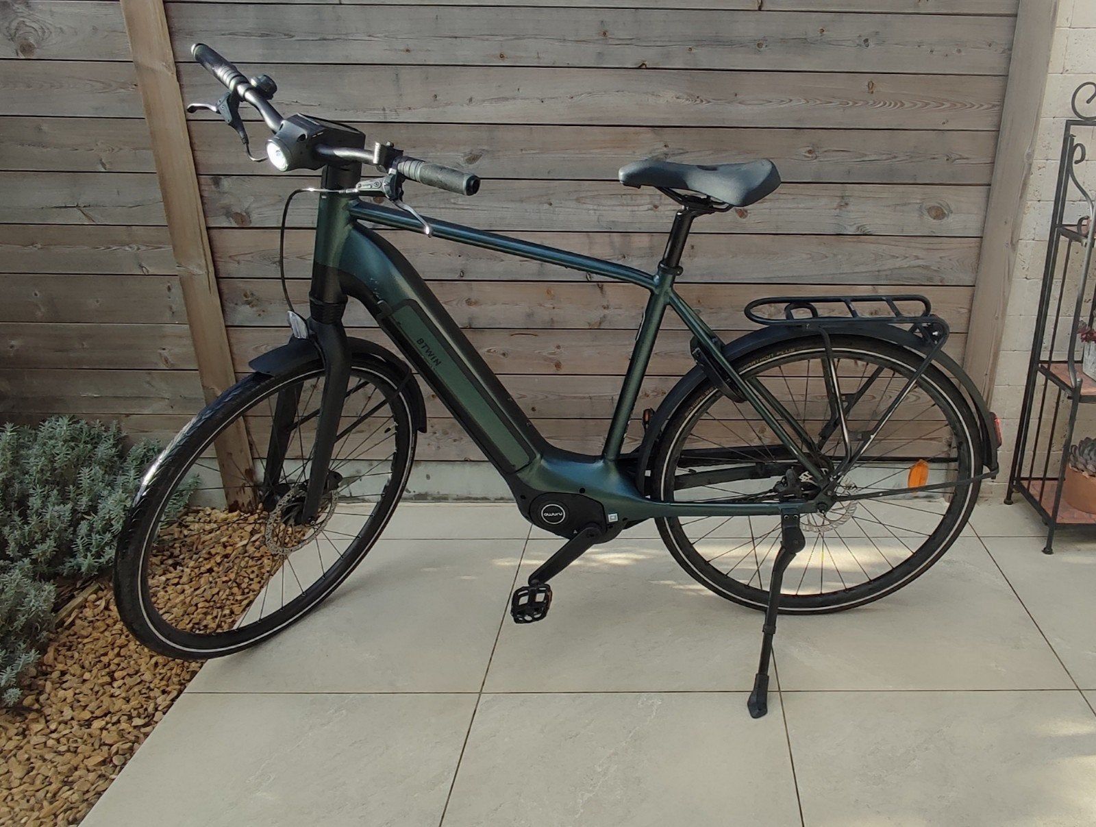 BTWIN / Elektrische stadsfiets LD 920 E 
Elektrische stadsfi, Vélos & Vélomoteurs, Enlèvement, Utilisé, 50 km par batterie ou plus