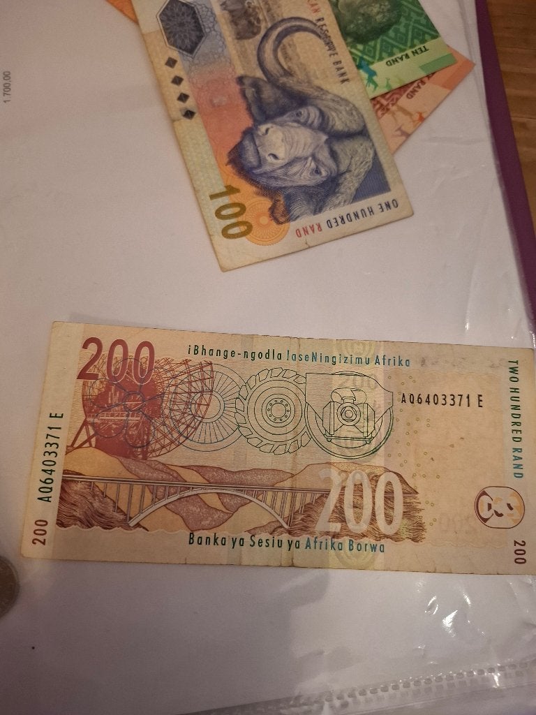 Oud geld, Ophalen, Bankbiljetten