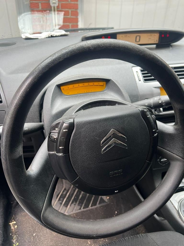 Citroën c4, Auto's, Citroën, Stof, 1360 cc, Zwart, 5 deurs