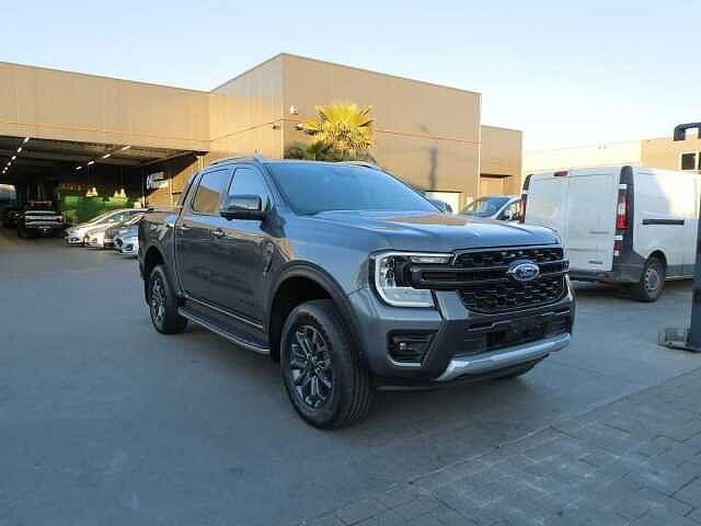 Ford Ranger 3.0 V6 240pk WILDTRAK 4x4 Rolluik Full Option, Auto's, Automaat, 2993 cc, 175 kW, 237 pk