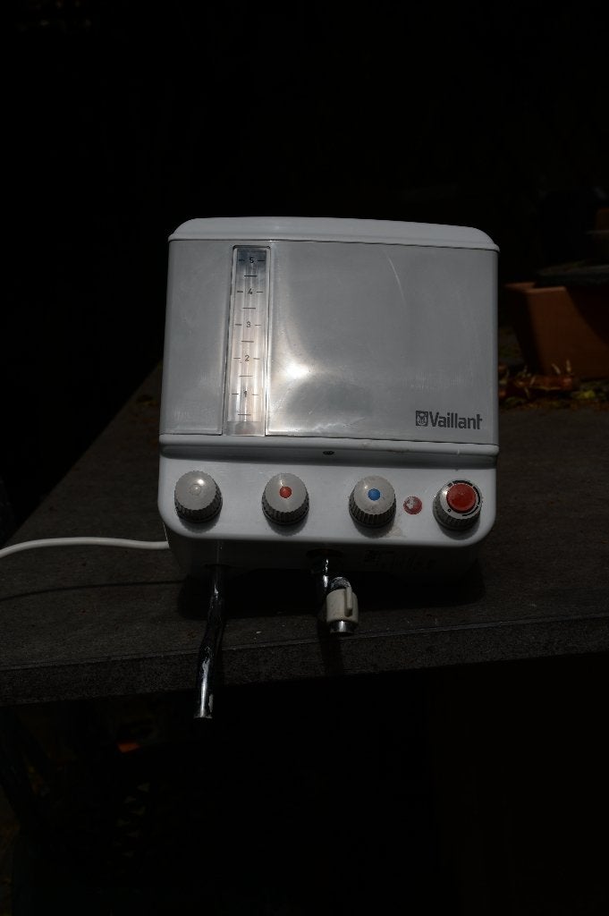 CHAUDIÈRE Vaillant VEK 5, Enlèvement, Utilisé, Blanc