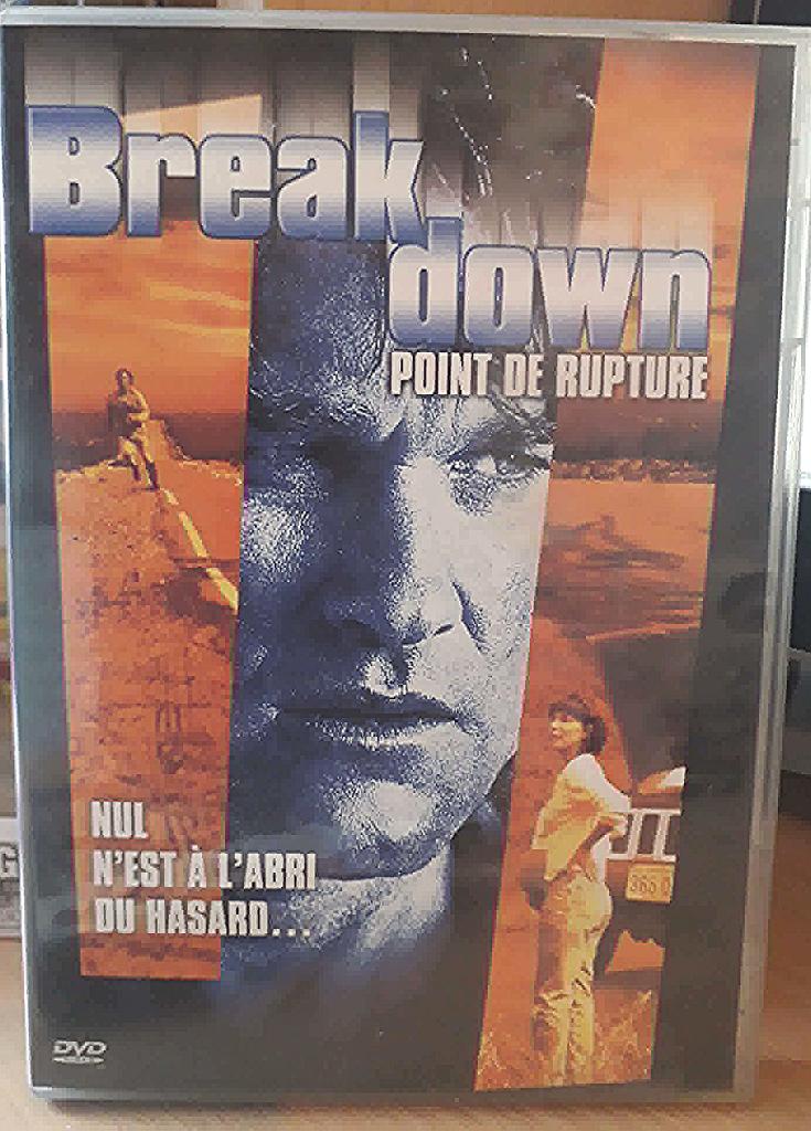 DVD Breakdown - Point de rupture / Kurt Russell, Enlèvement, Comme neuf