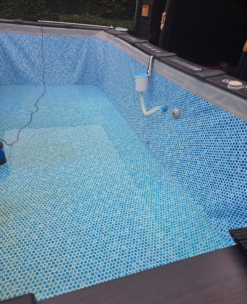 Piscine Intex 6x3x1,24, Enlèvement, Comme neuf