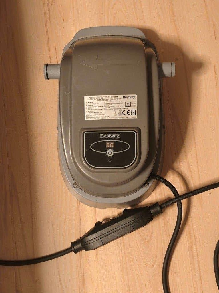 Bestway warmtepomp, Ophalen, Gebruikt, Verwarming