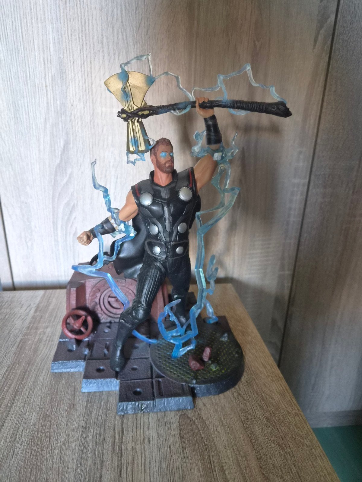 Marvel diamond gallery Thor, Ophalen