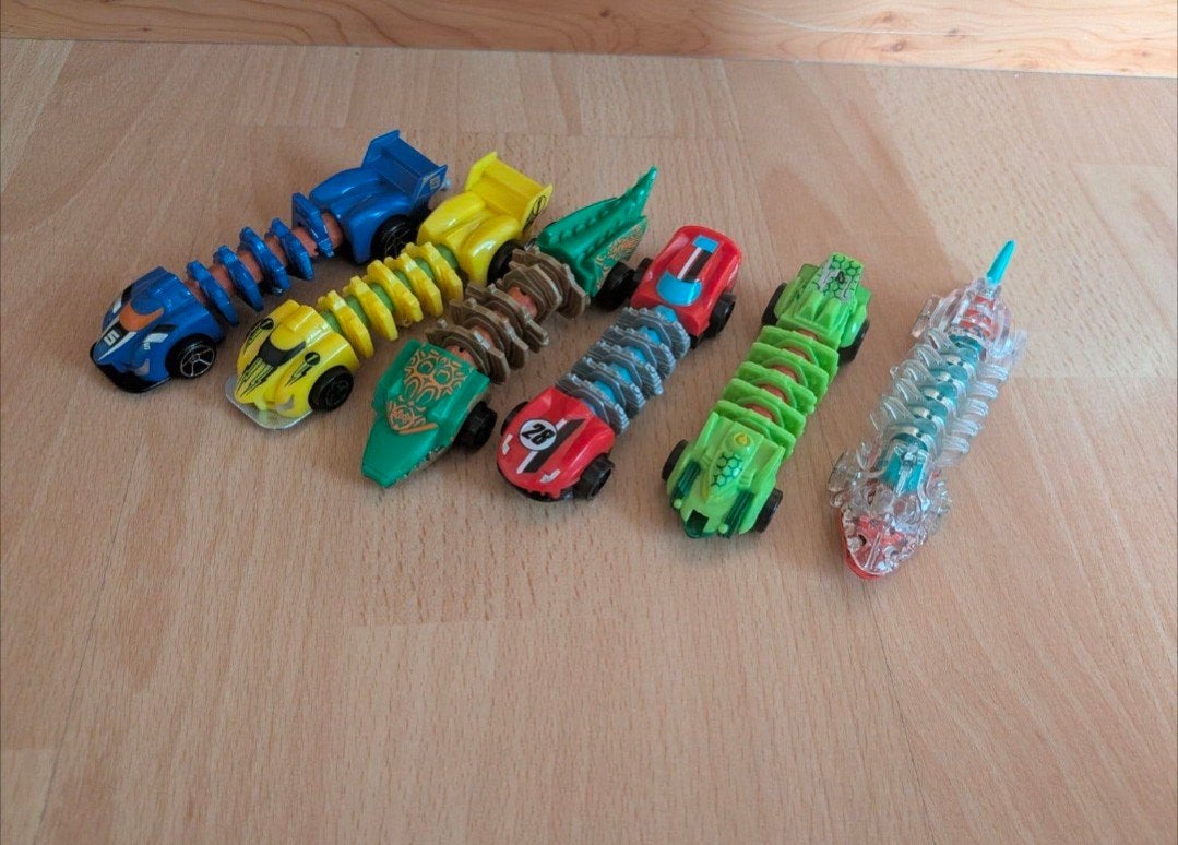 hot wheels lot van 6 mutant machines, Enlèvement ou Envoi