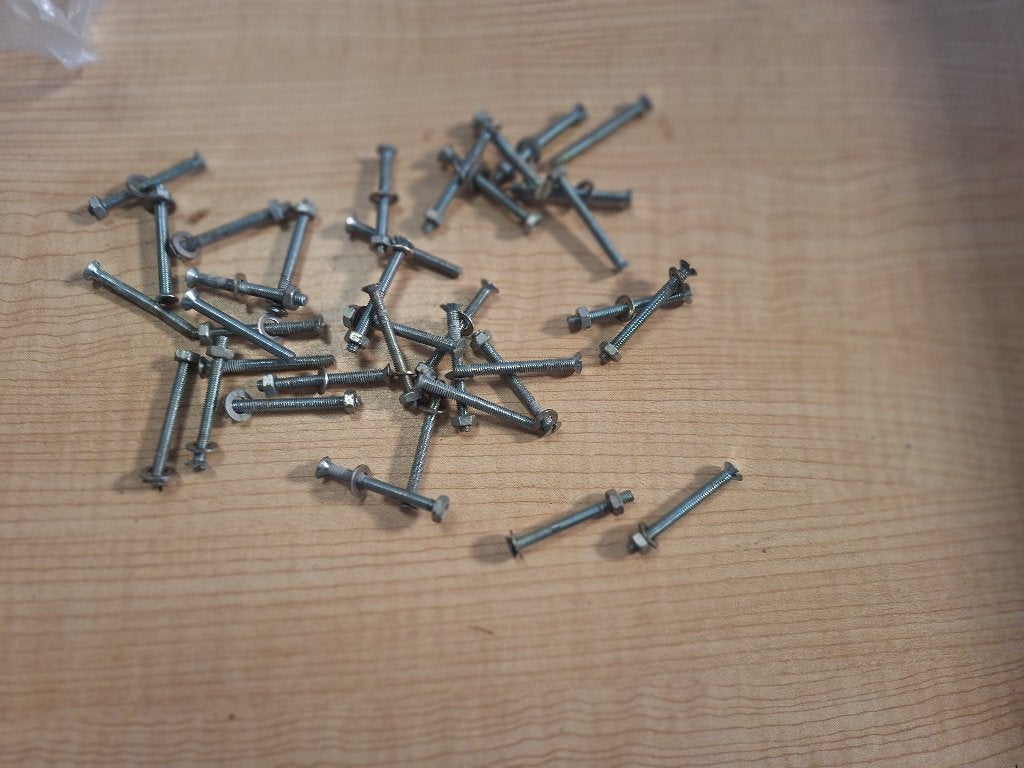 boutjes met conische kop en moertje, Hobby en Vrije tijd, Overige Hobby en Vrije tijd, Ophalen of Verzenden, Nieuw