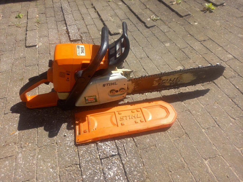 kettingzaag boomzaag STIHL 029, Ophalen, Gebruikt, Kettingzaag, Still