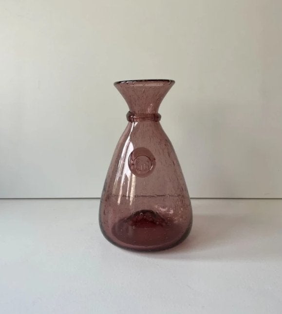 Carafe/Vase Biot, Antiquités & Art, Antiquités | Verre & Cristal, Enlèvement ou Envoi