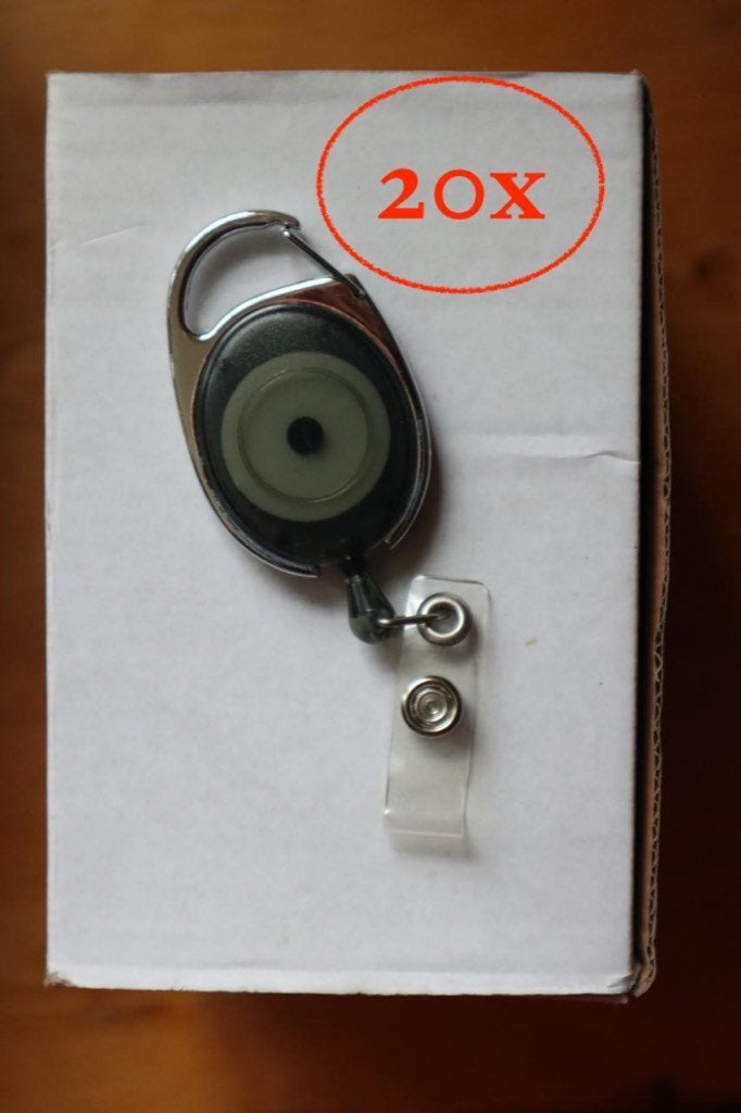 Lot de 20 yoyo porte-badge, Enlèvement ou Envoi, Neuf