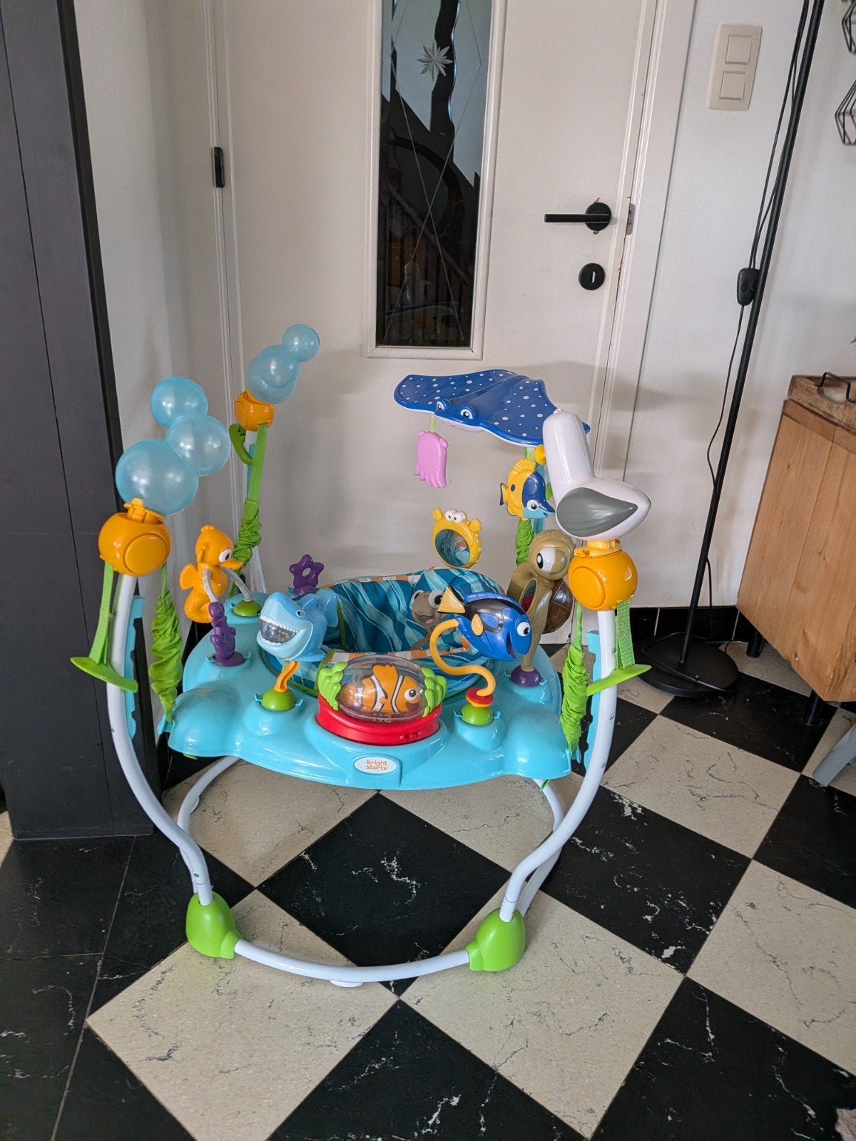 Baby bouncer, Kinderen en Baby's, Wipstoeltjes, Ophalen