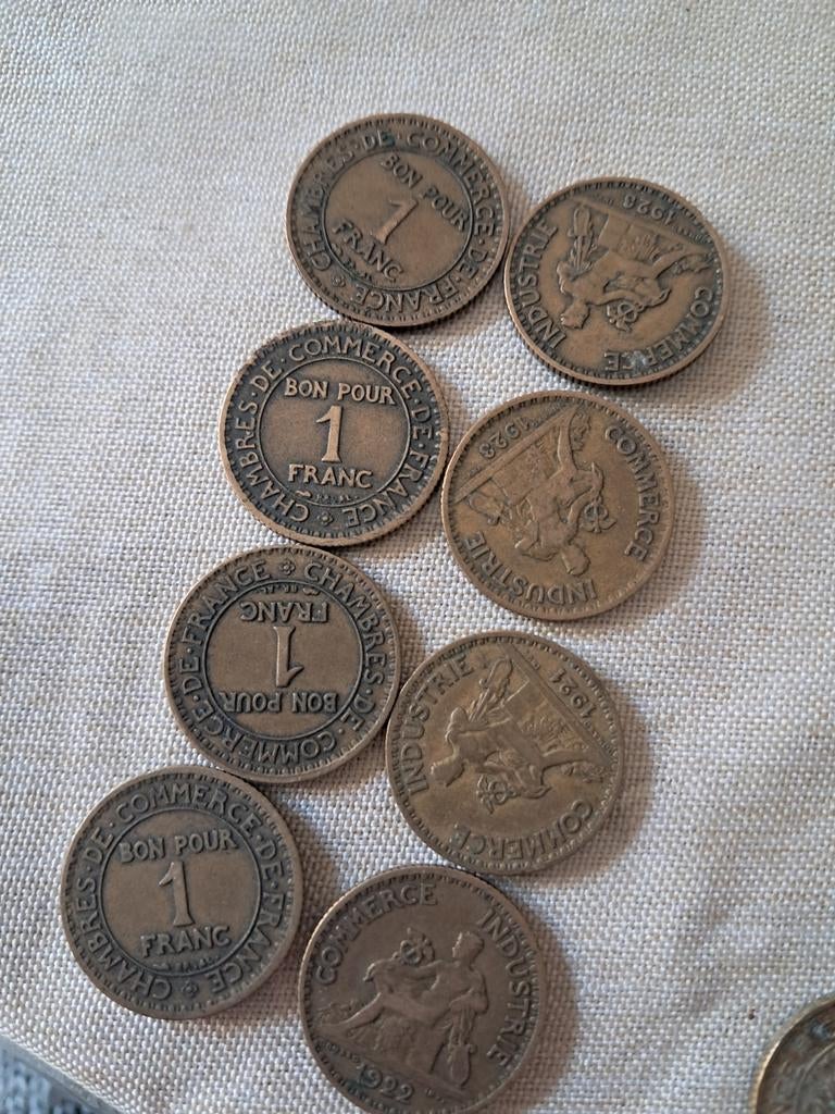 Anciennes pieces, Enlèvement ou Envoi