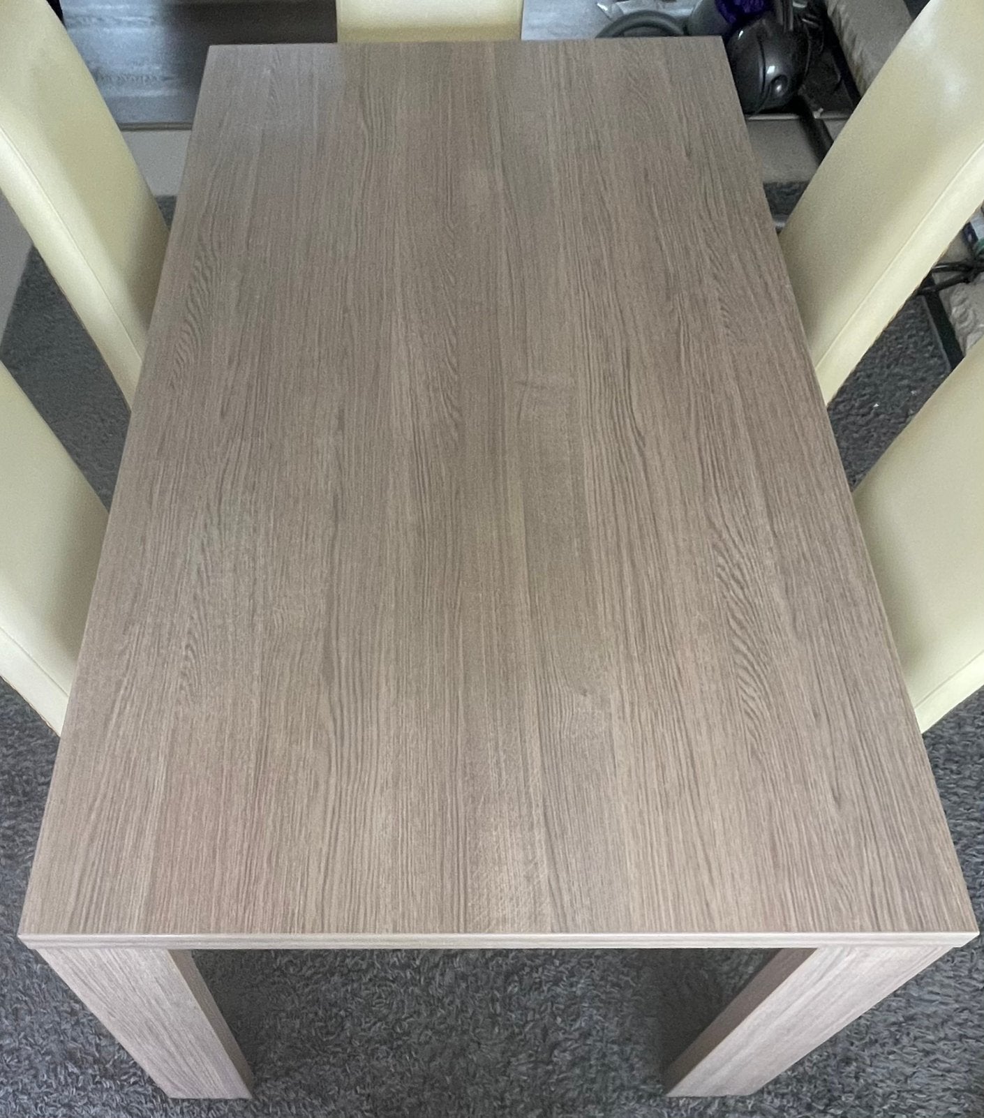 Bruine tafel, Huis en Inrichting, Ophalen