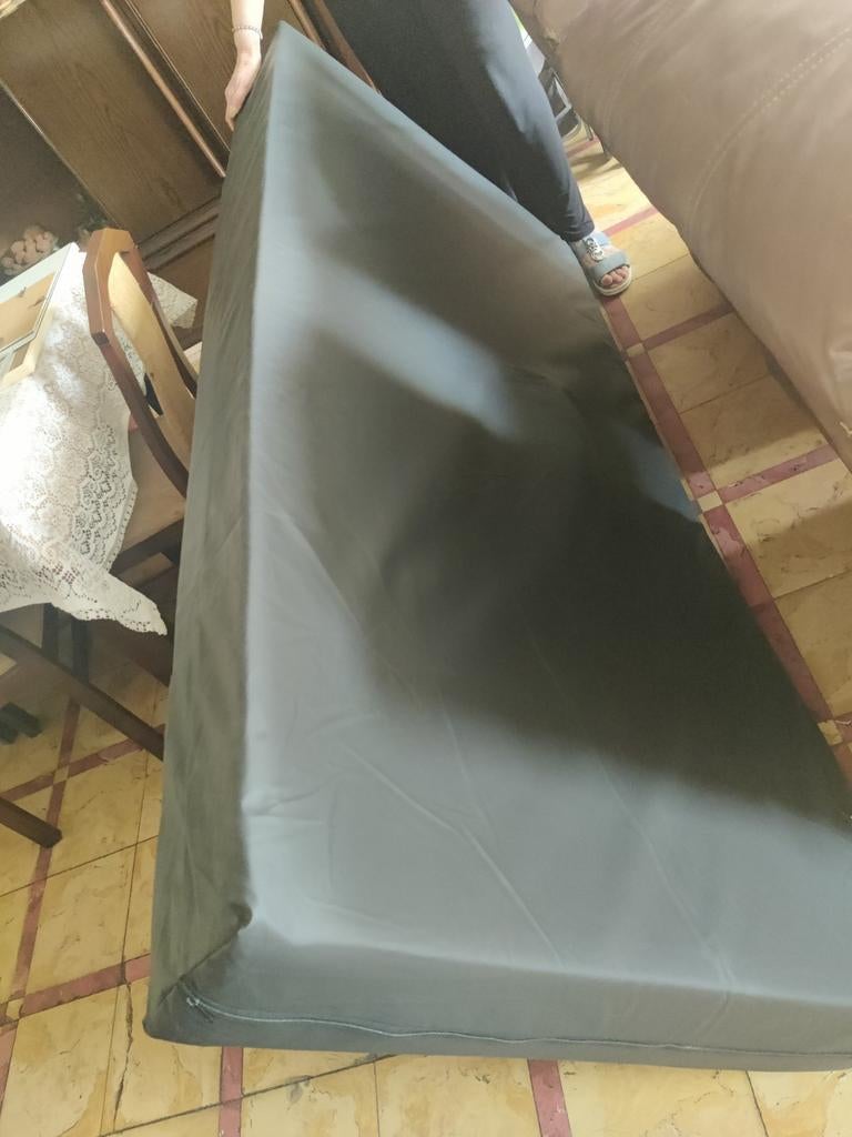 Matras 1-persoons, Ophalen, 90 cm, Eenpersoons, Zo goed als nieuw