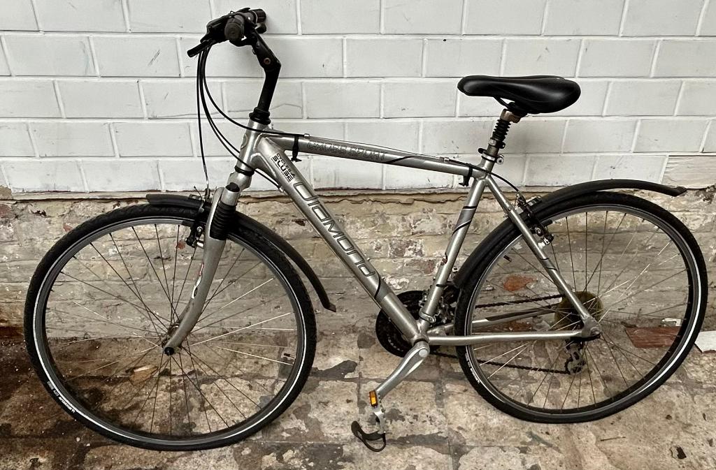 Vélo Cross Sport diamond, Ophalen, Gebruikt