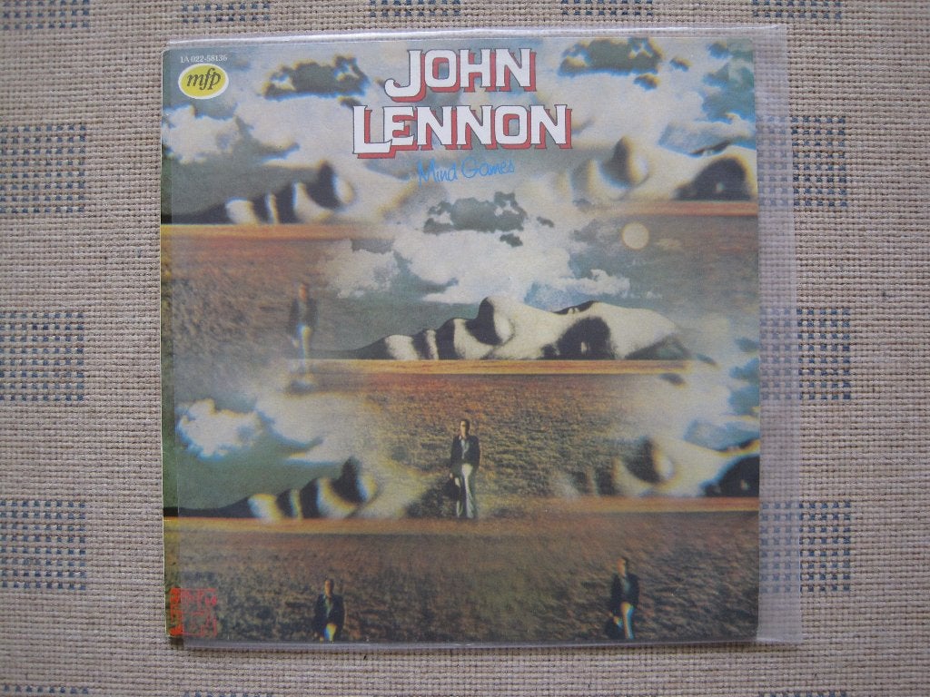 John Lennon - Mind Games, Cd's en Dvd's, LP, Rock, Gebruikt, Ophalen of Verzenden
