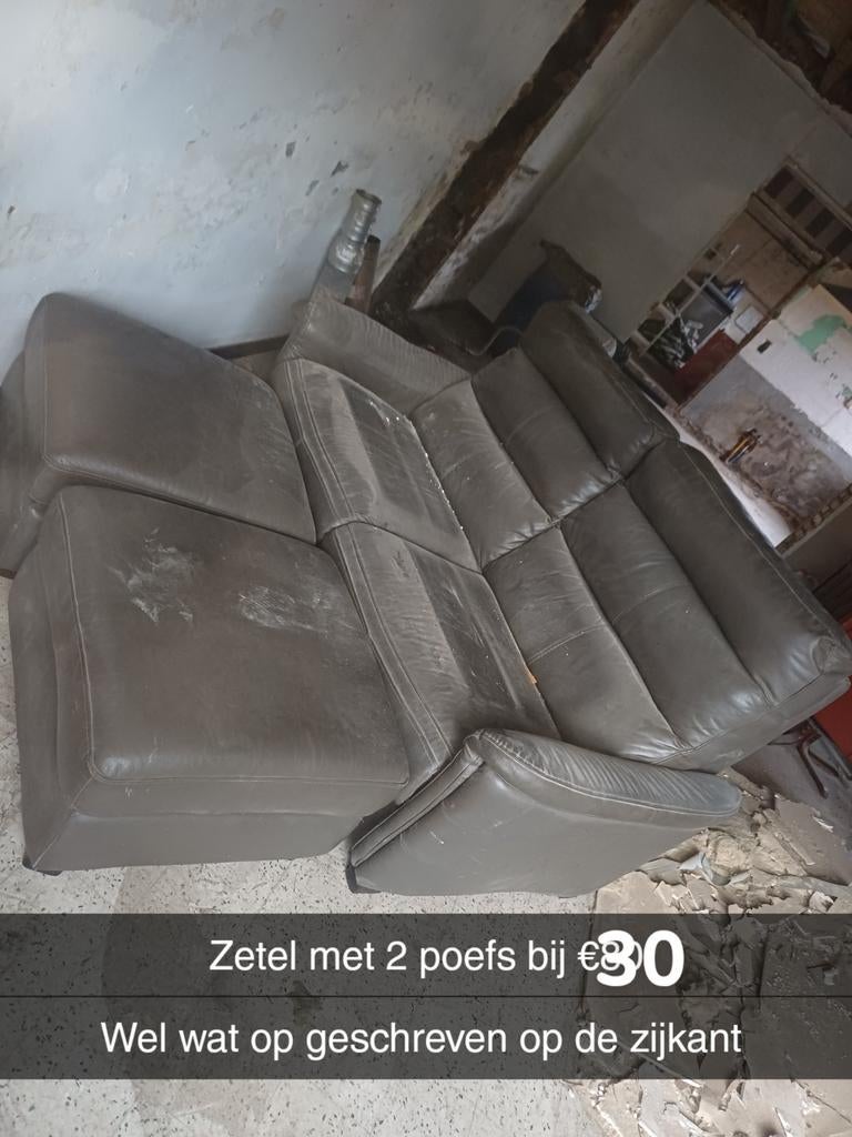 2 persoon zetel, Huis en Inrichting, Zetels | Zetels, Ophalen