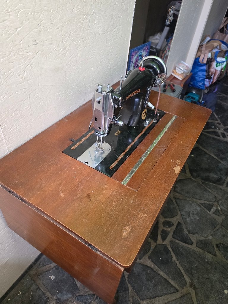 Naaimachine, Enlèvement, Utilisé
