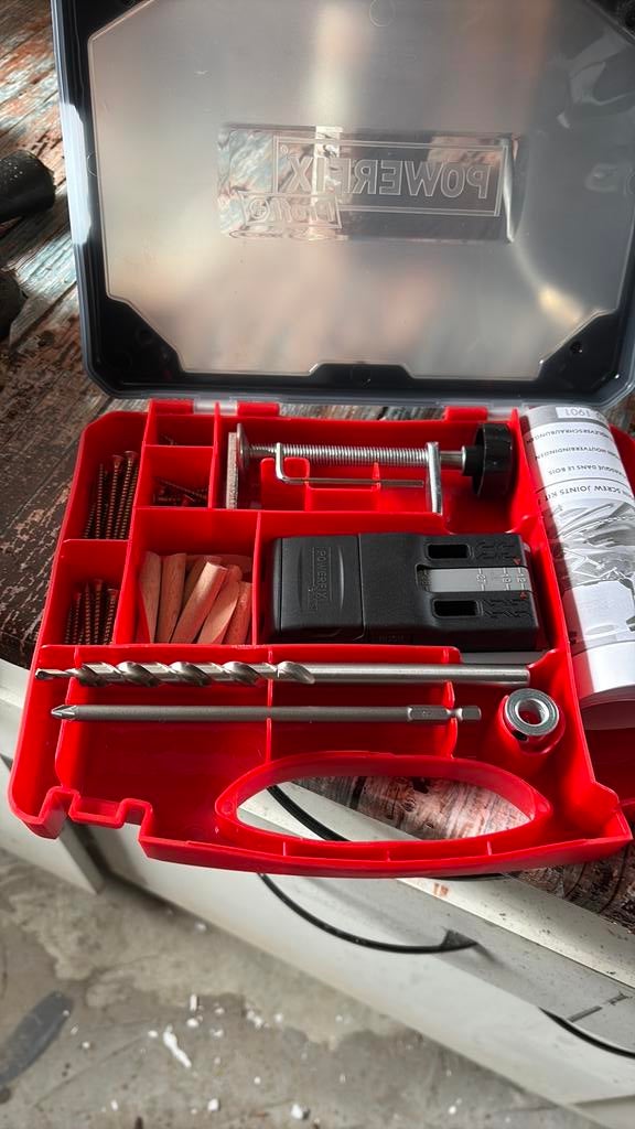 Kit pour  vissage  lasque dans le bois, Enlèvement ou Envoi, Comme neuf