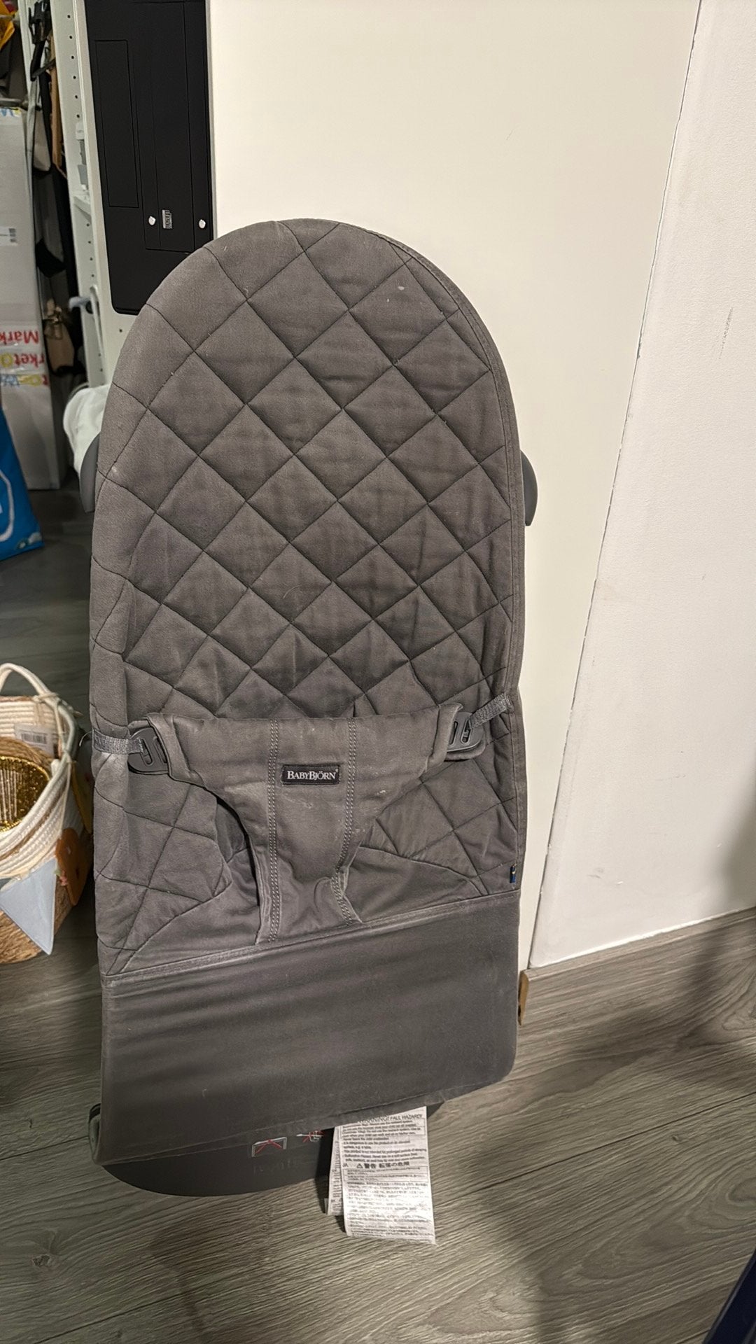 Wipstoel babybjorn, Kinderen en Baby's, Ophalen, Zo goed als nieuw, Wipstoel