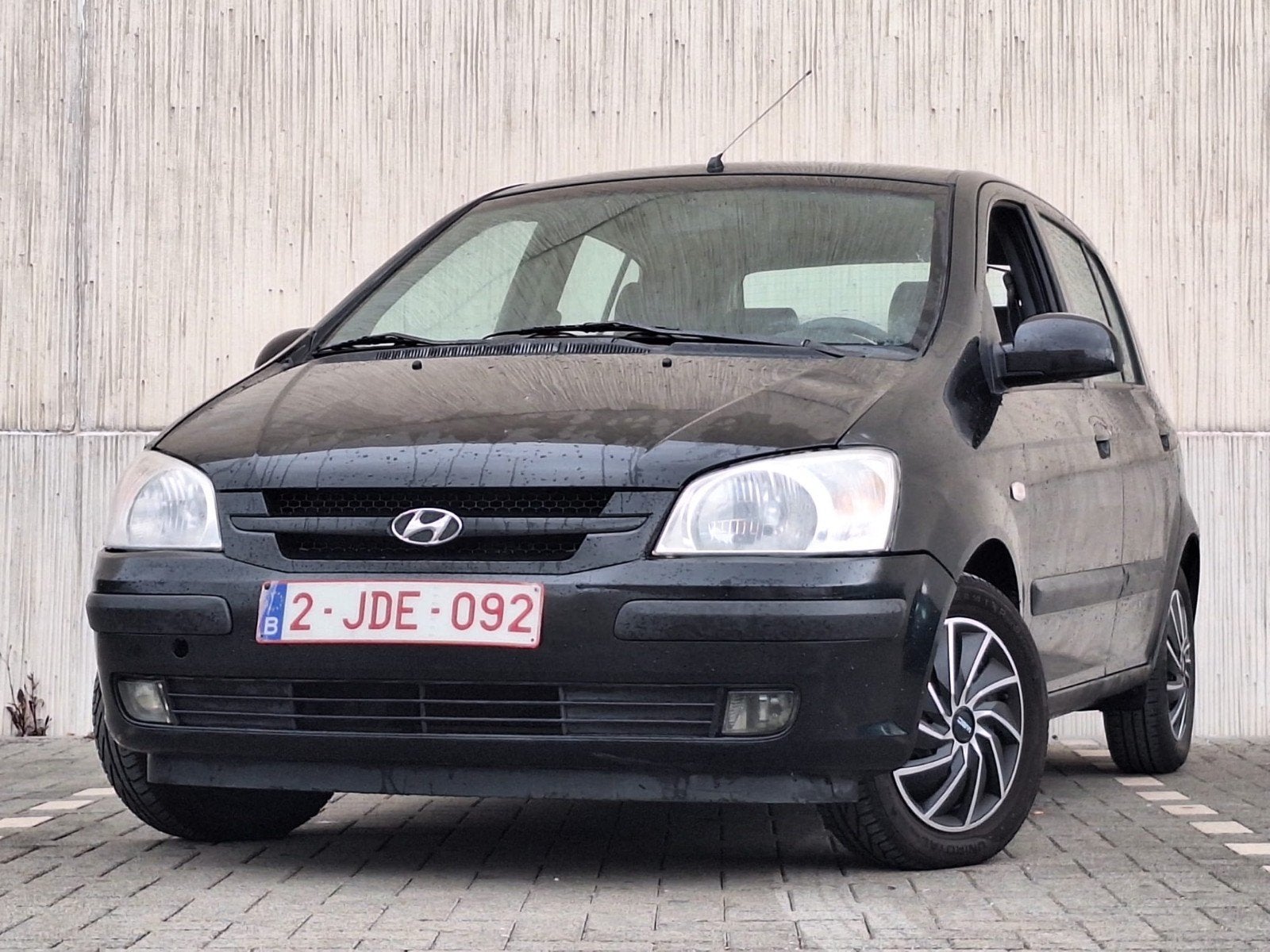 Hyundai Getz 1.3i/Prête à immatriculer/Euro 4/Essence/

 C, Boîte manuelle, Getz, Euro 4, Essence