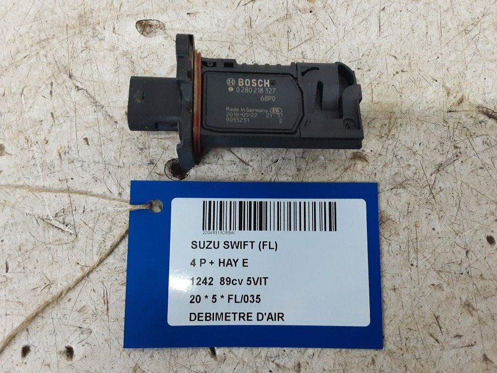 DÉBITMÈTRE Suzuki Swift (ZC / ZD) (01-2017/-) (0280218327), Suzuki-Allee 7
64625  Bensheim, DE, Suzuki Deutschland GmbH, Kontakt@suzuki.de