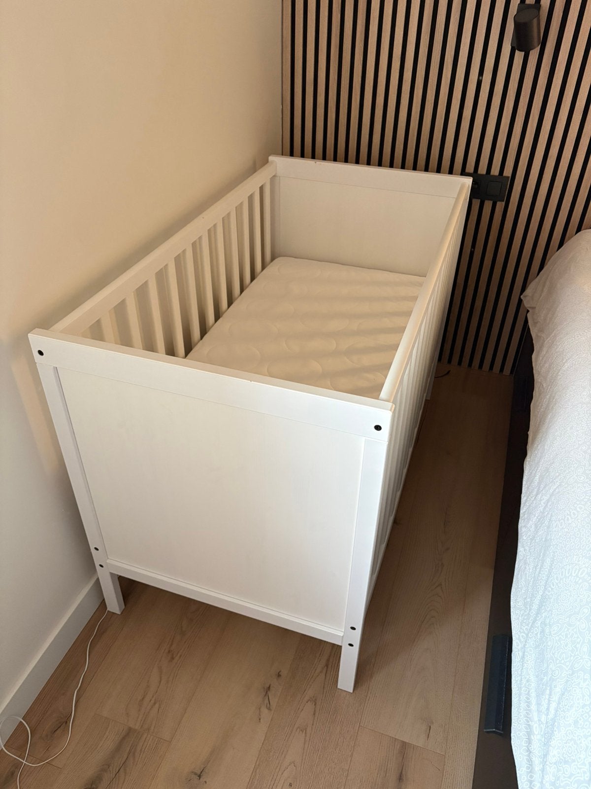 Babybed combi deal, Kinderen en Baby's, Zo goed als nieuw, Minder dan 140 cm, Minder dan 70 cm, Ophalen