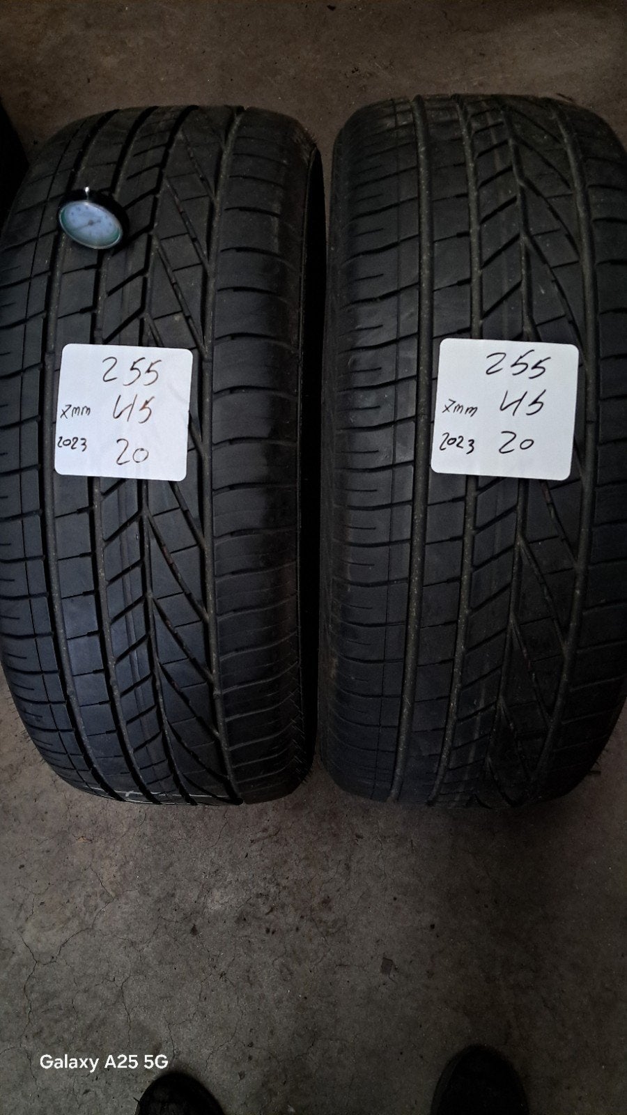 Démo estivale 2554520 255/45/20 255/45r20, Enlèvement