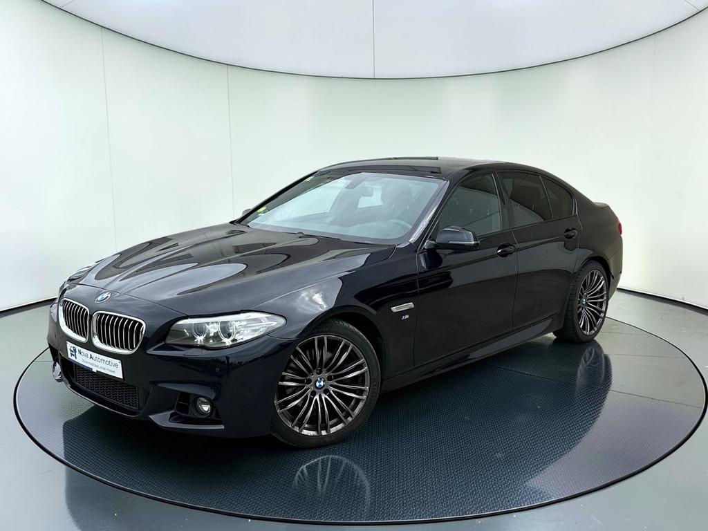 BMW 520d Facelift Autom, M Pack, Xenon, €6b, 1ste Eig, FUL, Automaat, Achterwielaandrijving, 4 cilinders, Blauw
