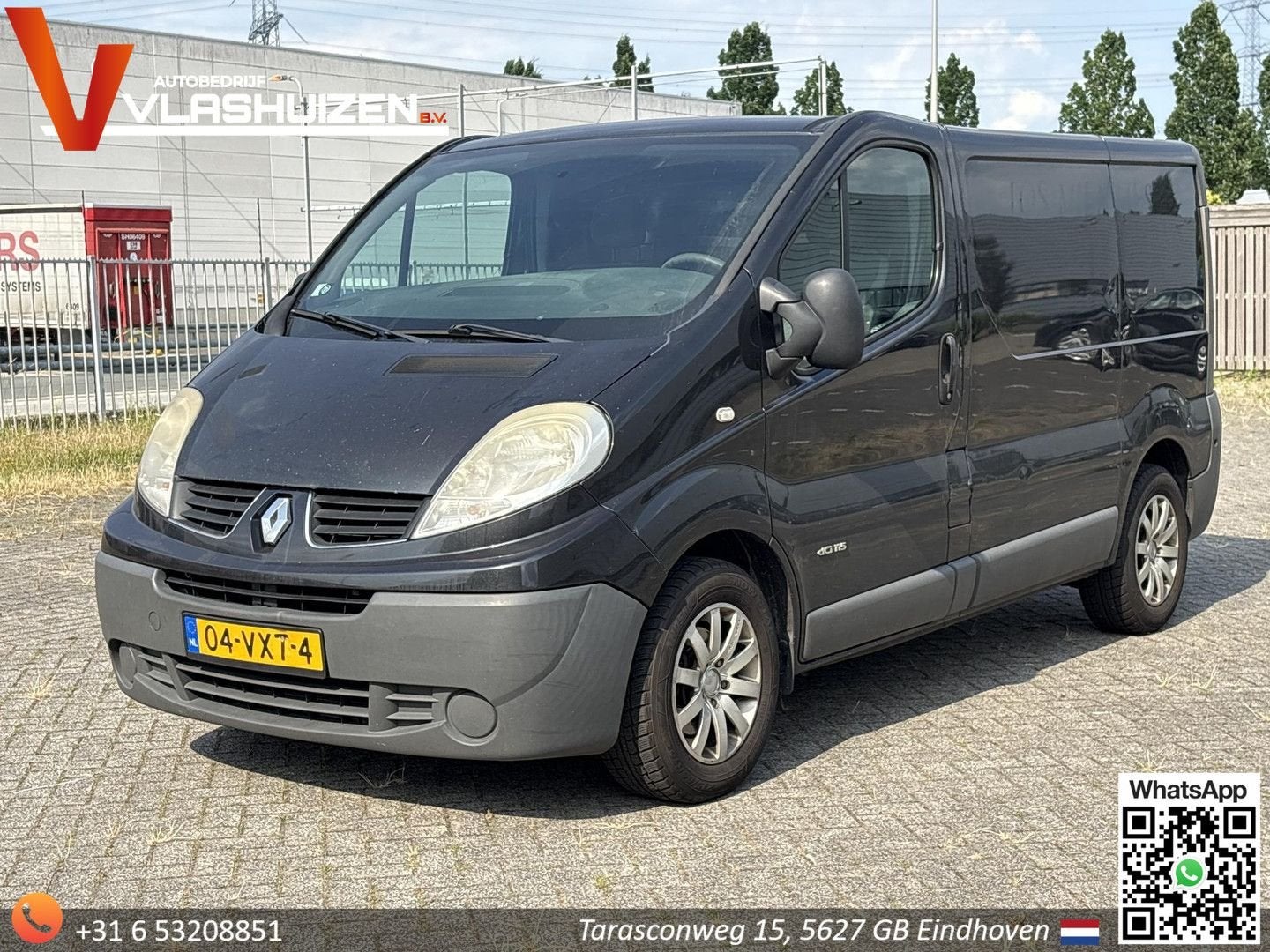 Renault Trafic 2.5 dCi T29 L1H1 | € 2.950,- NETTO! | Airco |, Auto's, Bestelwagens en Lichte vracht, ABS, Renault, Zwart, Bedrijf