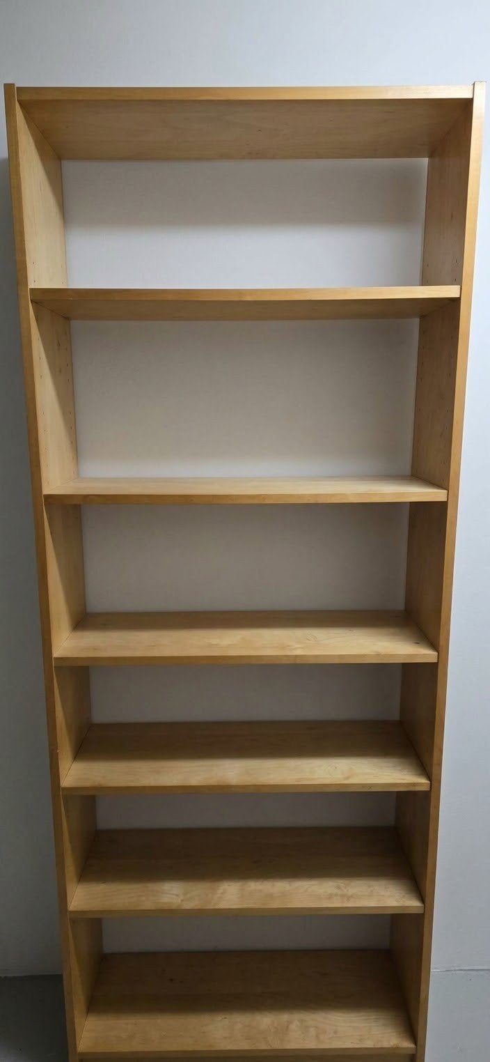 Bibliothèque IKEA BILLY bois claire (80 x 28 x 202 cm), Maison & Meubles, Enlèvement