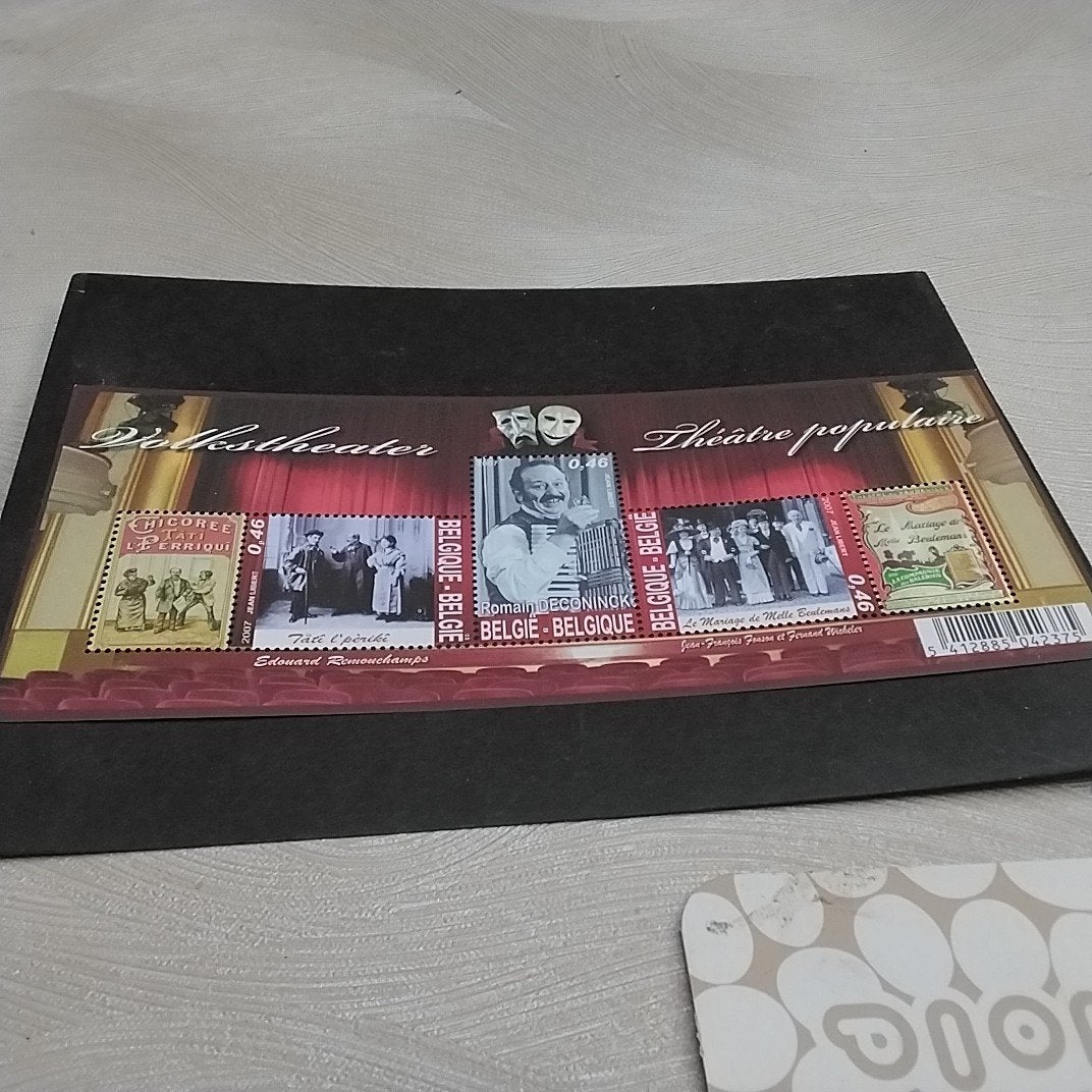 BELGIQUE bloc 141 en parfait état avec cote 4.00, Timbres & Monnaies, Enlèvement ou Envoi, Neuf