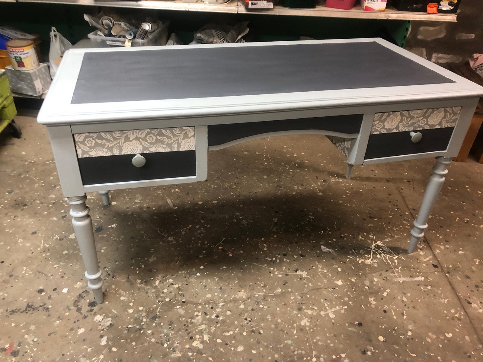 Ancien bureau rénové., Enlèvement