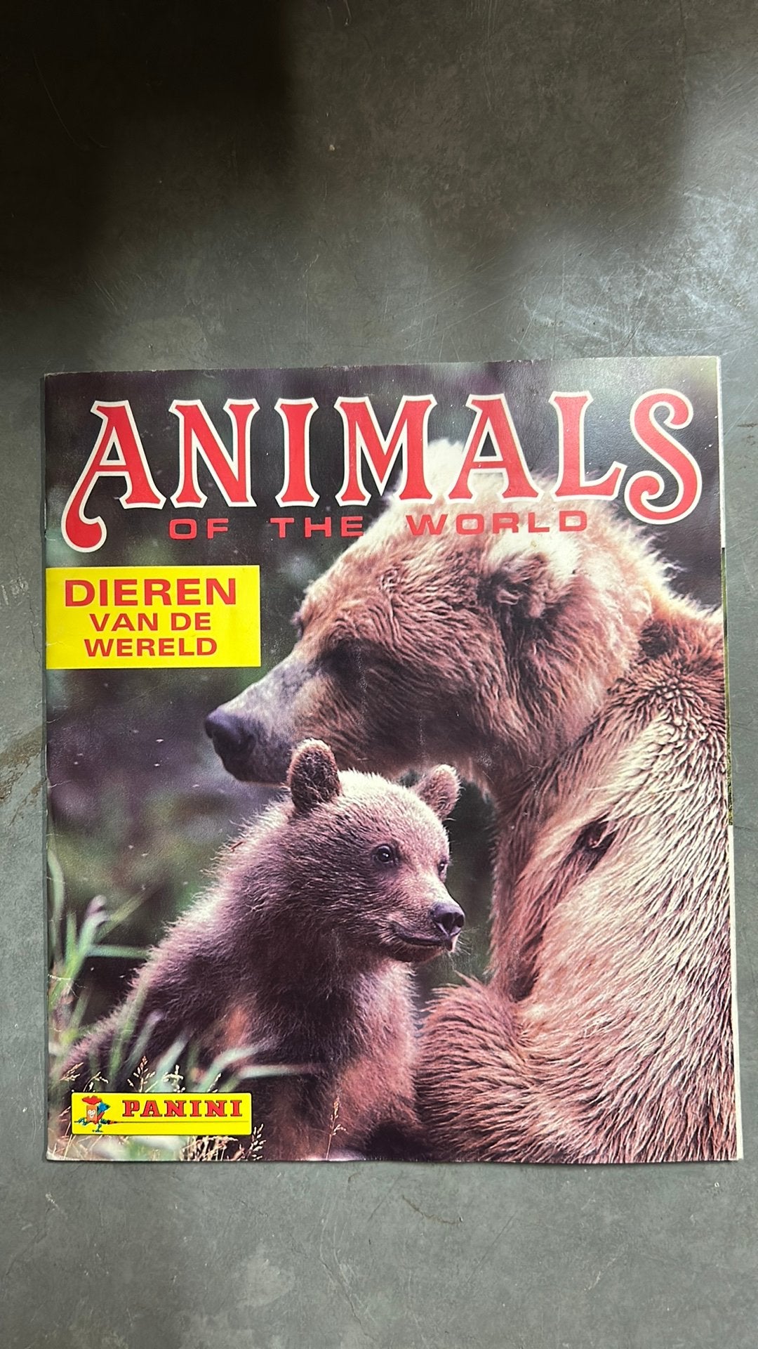 Panini animals of the world, Enlèvement, Utilisé