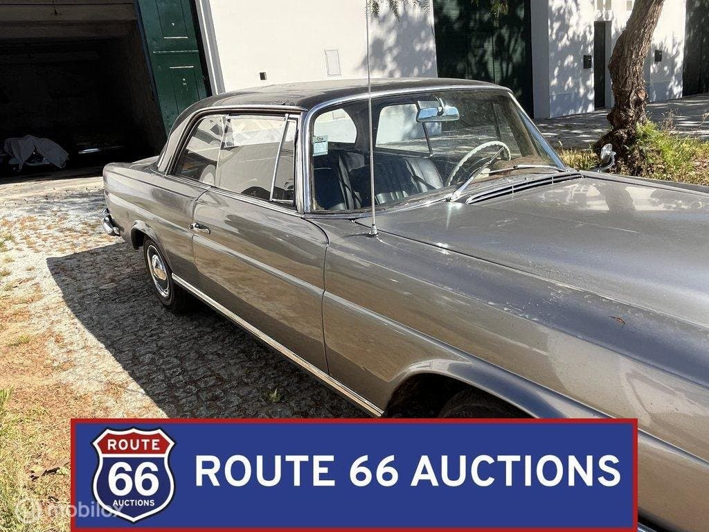 Mercedes-Benz 220 SEb Coupé | 1961 | Route 66 Auctions, foto 2
