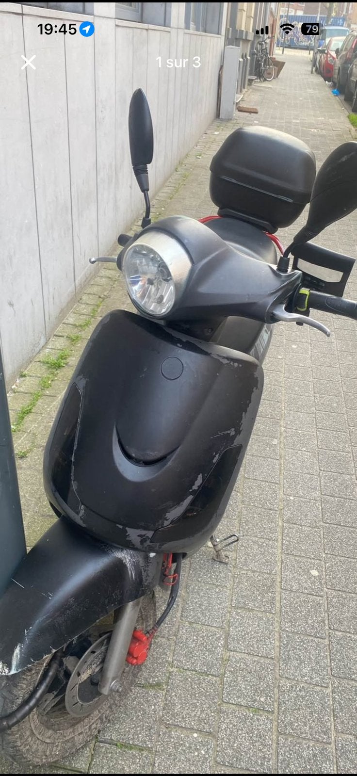 Scooter sym, Enlèvement ou Envoi, Comme neuf