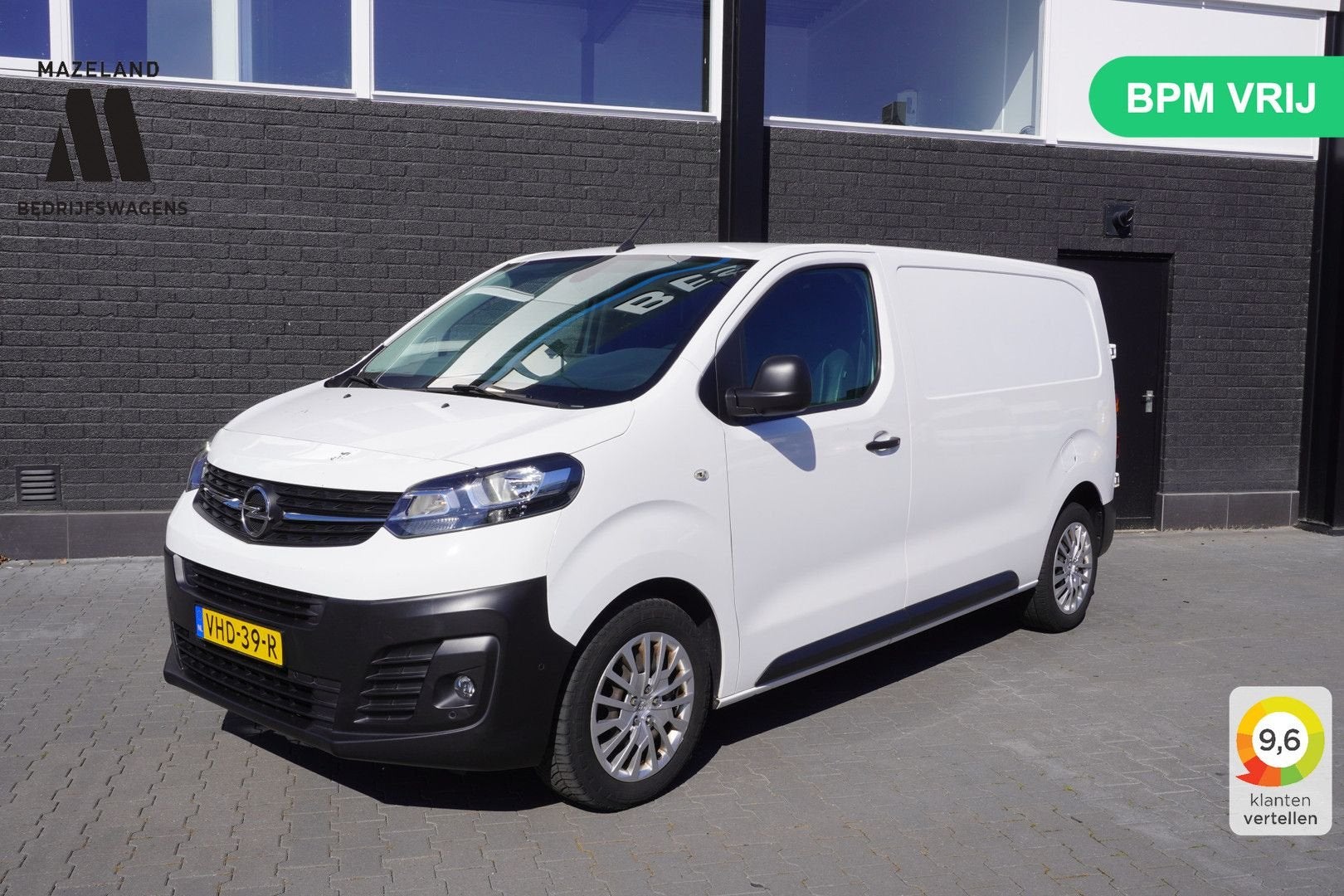 Opel Vivaro 1.5 CDTI L2 - EURO 6 - Airco - Cruise - PDC - €1, Auto's, Parkeersensor, Wit, 185 g/km, Bedrijf