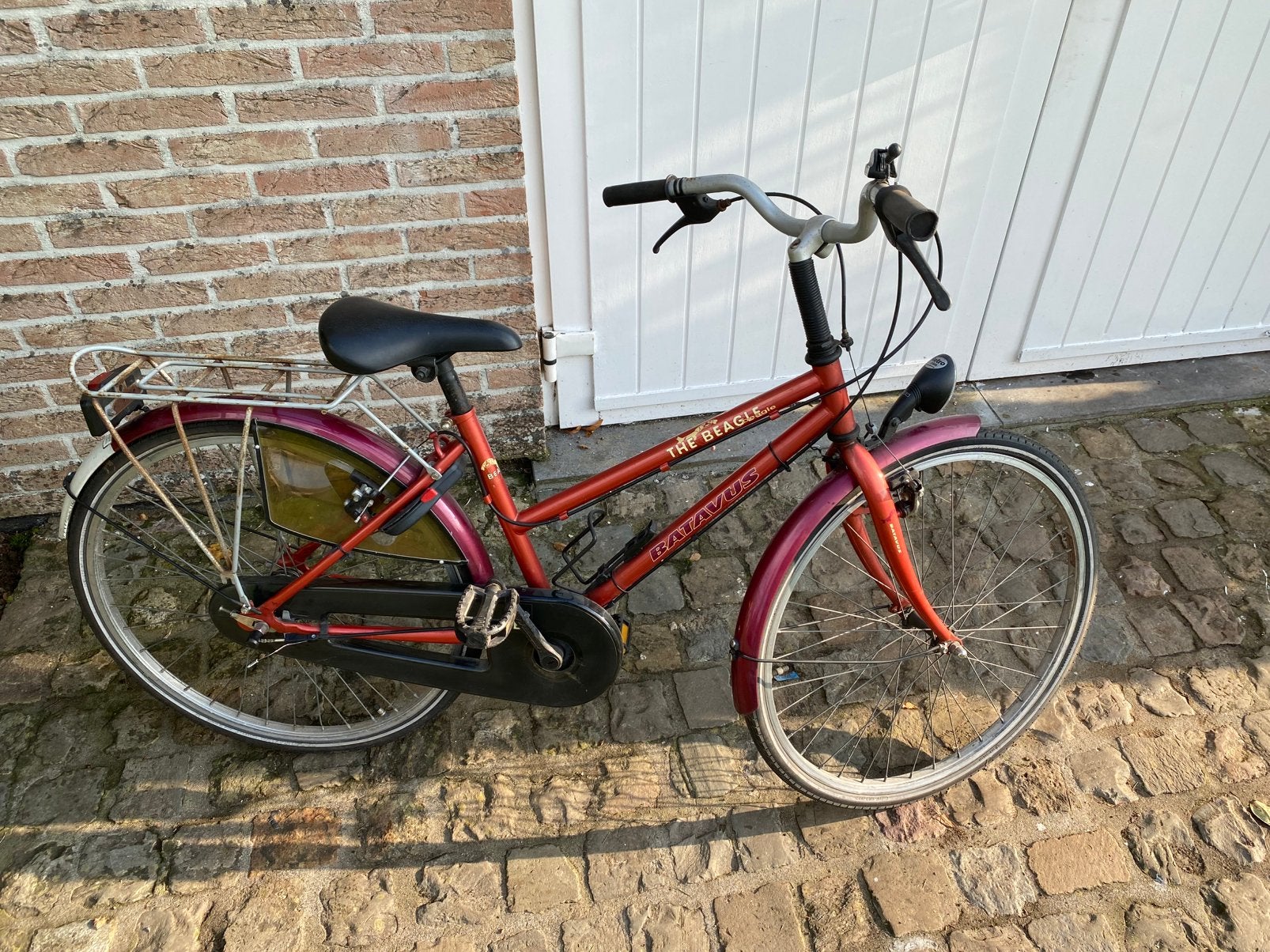 Fiets, Fietsen en Brommers, Ophalen, Zo goed als nieuw, Versnellingen