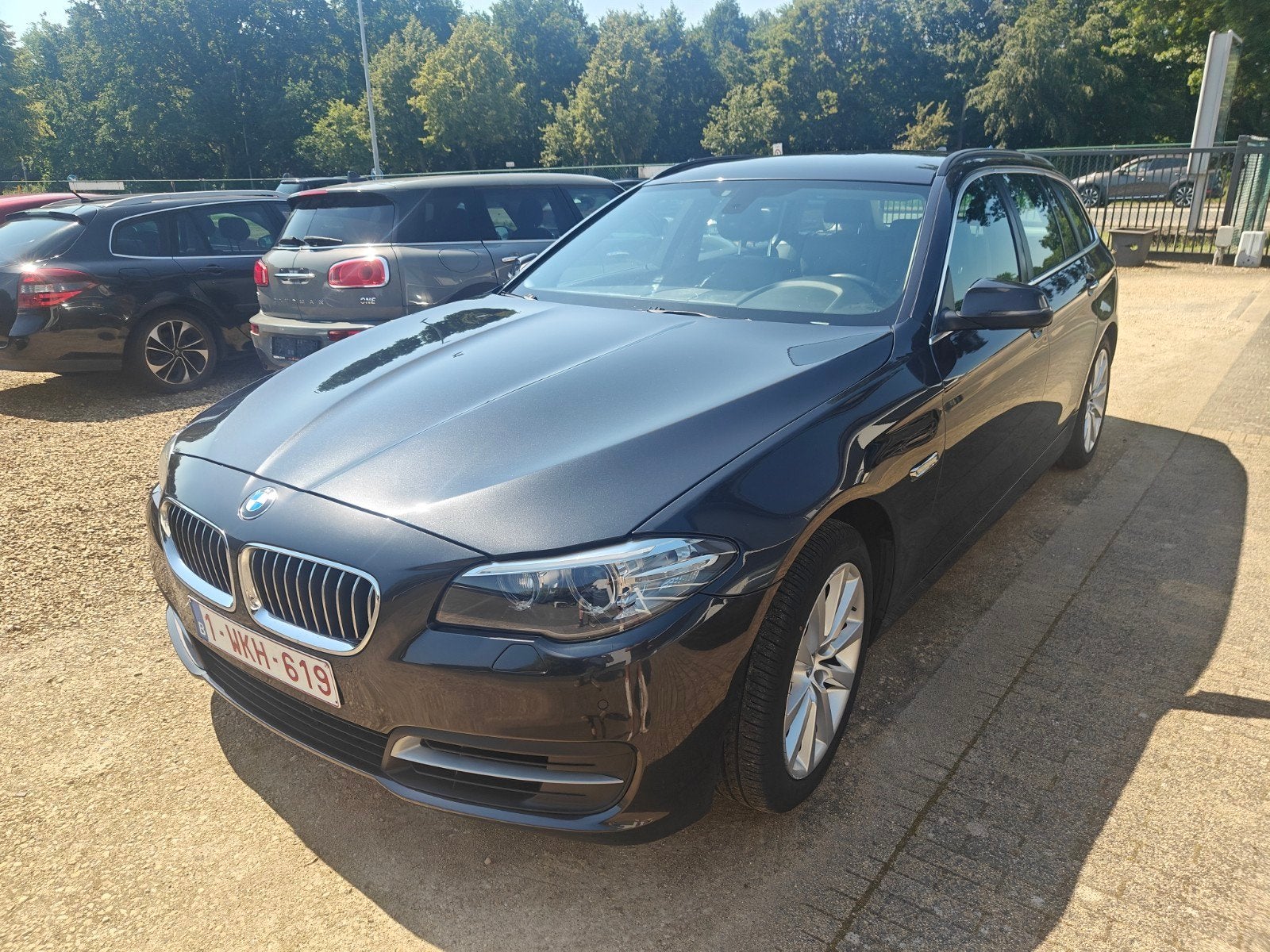 BMW 518d klaar om in te schrijven, 100 kW, Euro 5, 1995 cc, Zwart