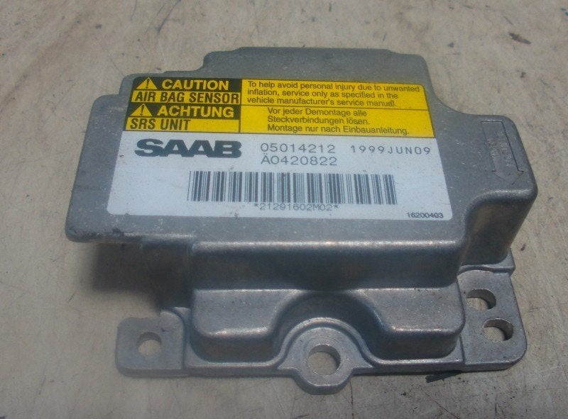 BOITIER AIRBAG Saab 9-5 (YS3E) (01-1997/12-2009) (05014212), Saab-de-info@saabgroup.com, Marienbergstraße  96
90411  Nürnberg, DE