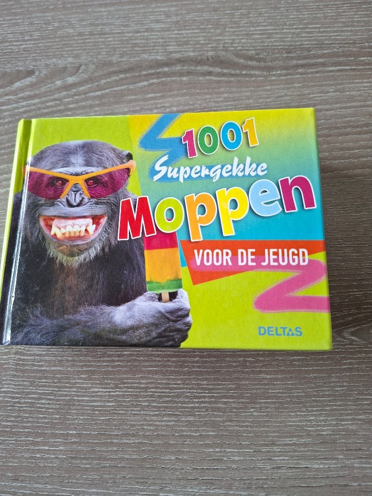 Moppenboekje voor kinderen, Ophalen of Verzenden, Zo goed als nieuw, Non-fictie