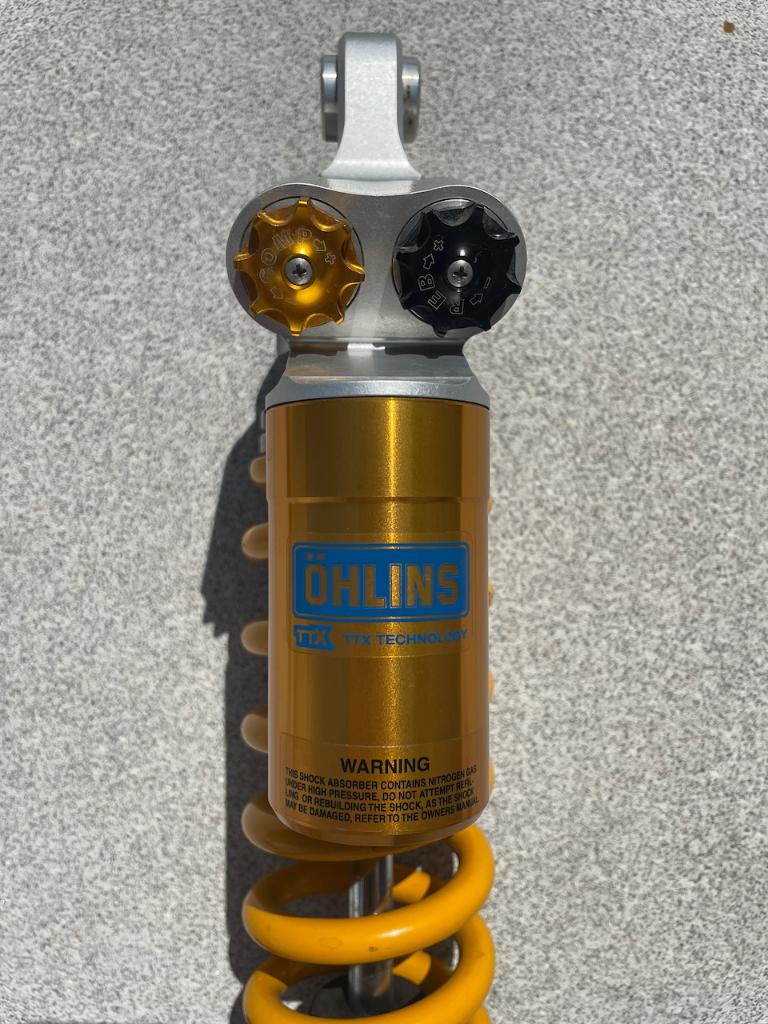 Amortisseur avant Ohlins BMW R1200GSA/R1250GSA (BM149), Motos, Enlèvement ou Envoi, Utilisé